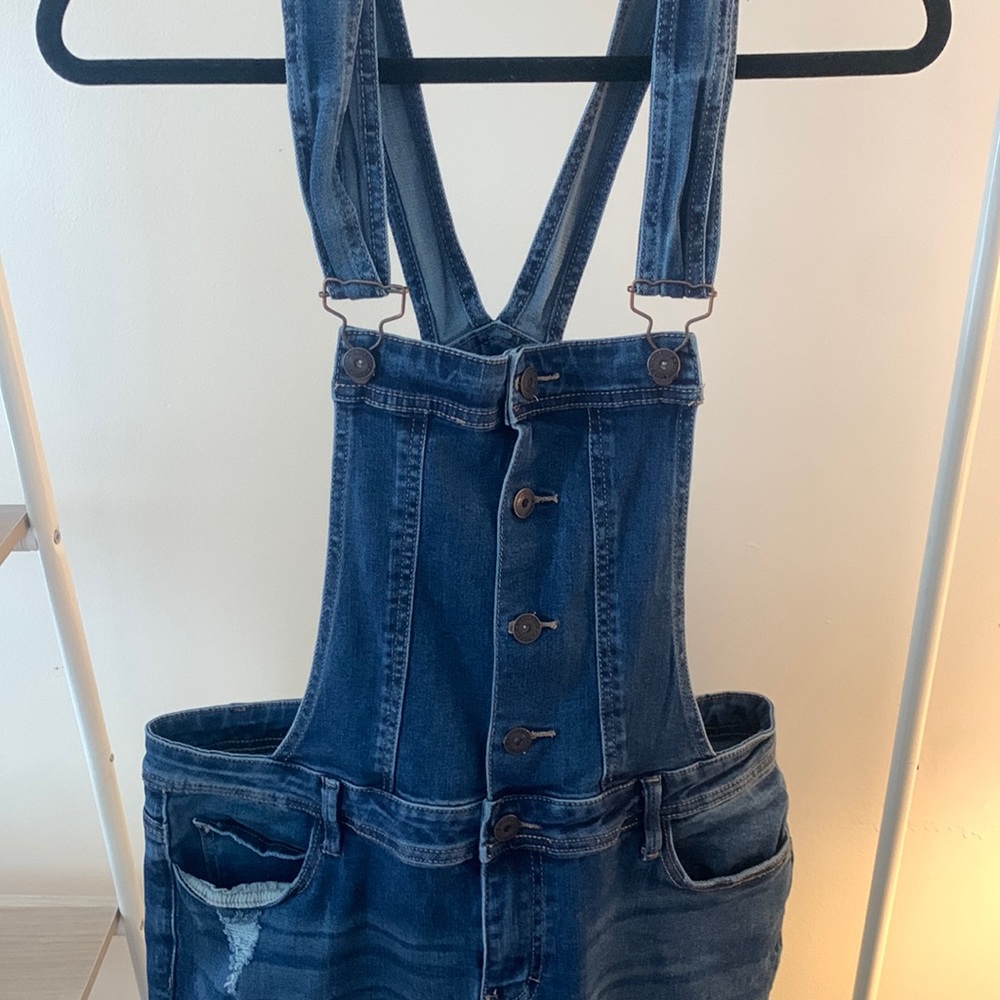 Denim Overalls